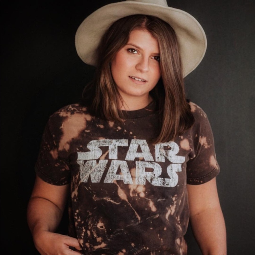Star Wars Tie Dye
